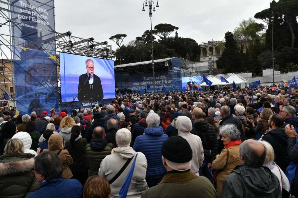 L'Europe, c'est la paix : discours d'Andrea Riccardi lors de l'événement « Une place pour l'Europe »